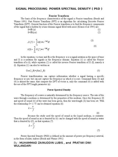 Power Spectral Density MATLAB with Imported Data 的图像结果