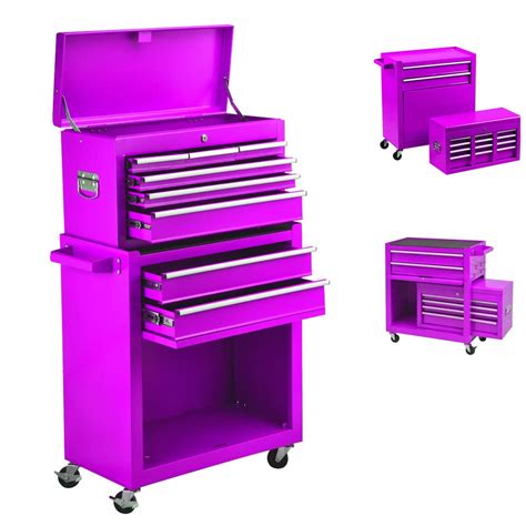 Big Rolling Tool Chest 8 Drawer Big Tool Box Wheels | Desertcart INDIA