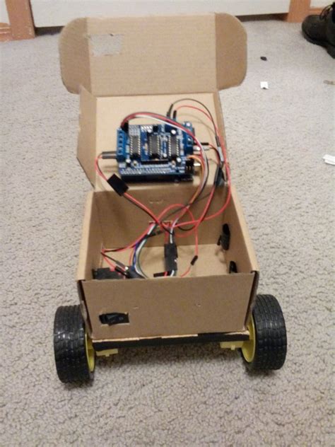 Image result for Obstacle Avoiding Robot Using Arduino