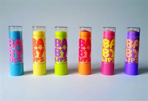 Maybelline Baby Lips Lip Balms – review & swatches