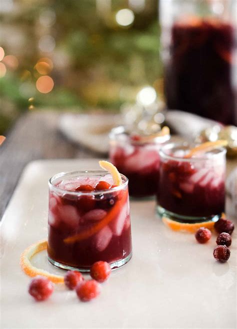 Easy Christmas Sangria Recipe (The BEST Sangria Ever)! - Boxwood Ave.