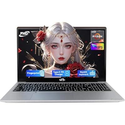 NIMO 15.6'' IPS FHD-Laptop, 8GB RAM 256GB SSD AMD India | Ubuy