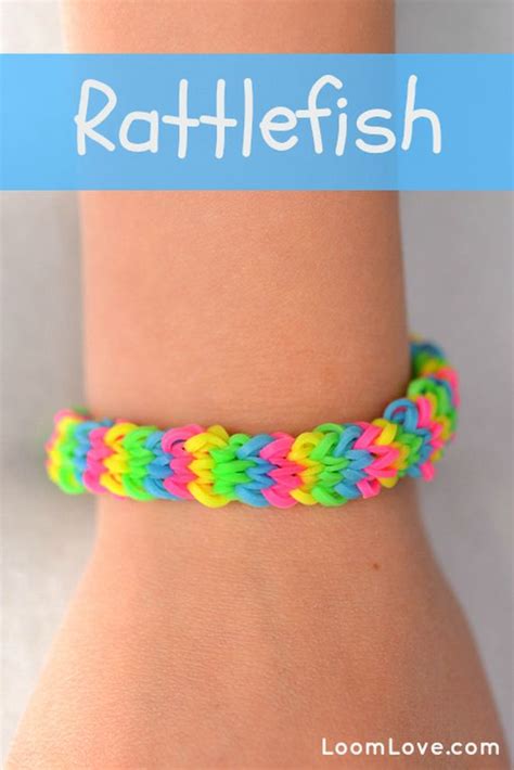 Image result for Loom Bands Tutorial Basic Step by Ste