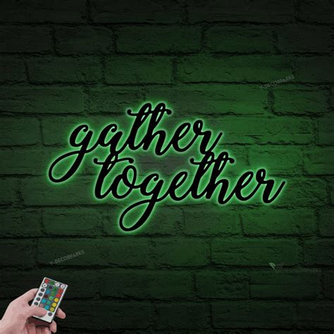 Image result for Gather Together Sign