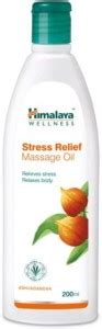 HIMALAYA Stress Relief Massage Oil (pack of 1) - Buy Baby Care Products ...