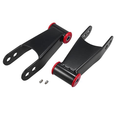 X AUTOHAUX 2" Rear Lowering Shackle Kit 410520 Fits for Chevrolet for ...