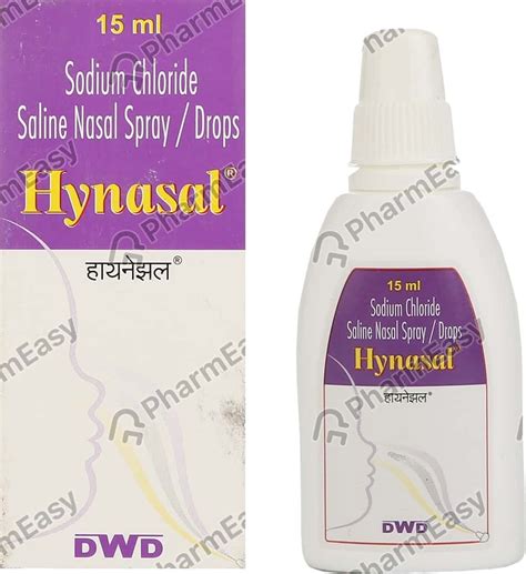 Buy Hynasal 0.65 %W/V Nasal Drop/Spray (15) Online at Flat 15% OFF ...