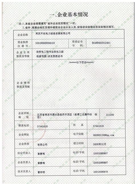 信用手册,南京电力设备安装,南京电缆安装－资质荣誉－南京开拓电力设备安装有限公司_一比多
