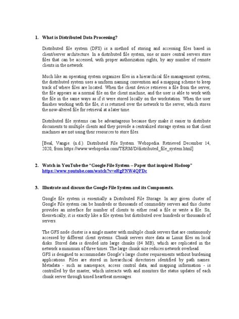 Introduction to Distributed Data Processing 的图像结果