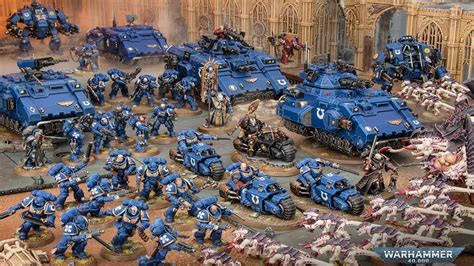 GW Explains New Army Rules For Warhammer 40k 10th Edition | TechRaptor