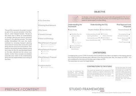 Road Network Development - Ahmedabad 2041 Strategic Plan | CEPT - Portfolio