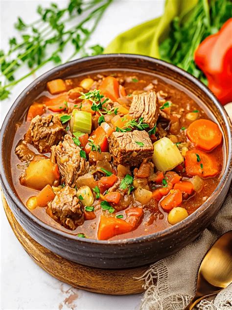 Ultimate Hearty Vegetable Beef Stew: A Delicious Comfort Food