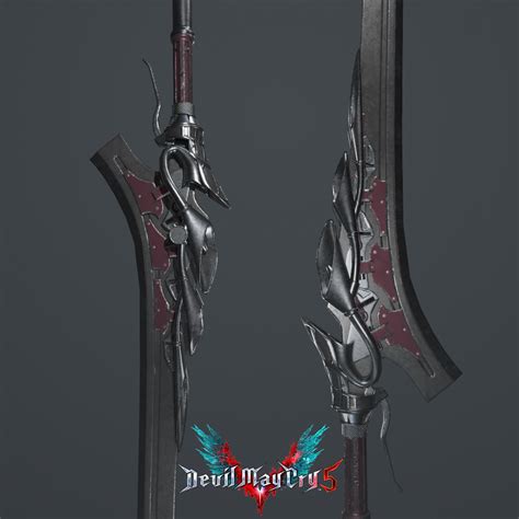 Devil may Cry 5 - Red queen (Fan Art) | CGTrader