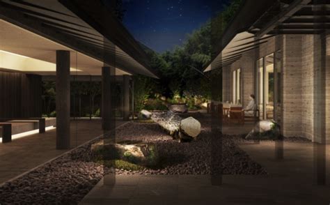 Neues japanisches Hotel in Atami beeindruckt mit traditionellen Onsen