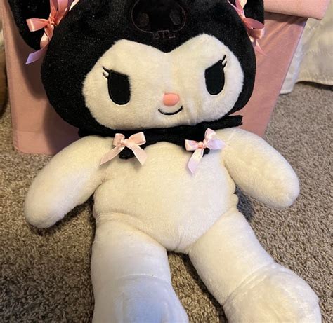 Build-A-Bear Workshop Kuromi WITH Sleeper Pajamas Sanrio Hello Kitty ...