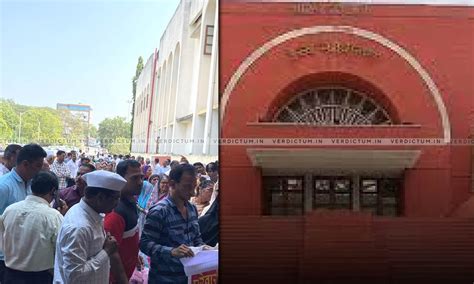 Aurangabad Bench Of Bombay HC Witnesses Huge Crowd After It Orders Its ...
