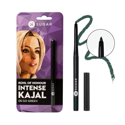 Buy SUGAR Cosmetics Kohl Of Honour Intense Matte Kajal | Waterproof ...