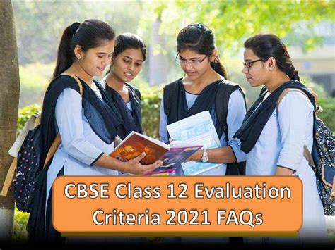 CBSE Class 12 Evaluation Criteria 2021 FAQs: Get Marking Scheme ...