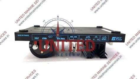 LEROY SOMER R 449 AVR R449 AUTOMATIC VOLTAGE REGULATOR | United Marine ...