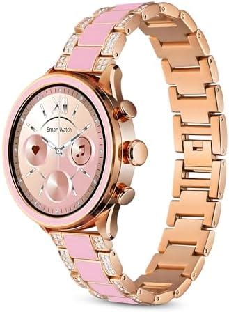 GAMESIR PF-11 Newly Launched Smartwatch with Metal Strap Health ...