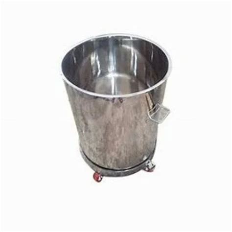 Stainless Steel Drums - Stainless Steel Storage Drum for chemicals ...