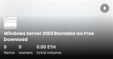 Image result for Windows Server 2003 ISO Download