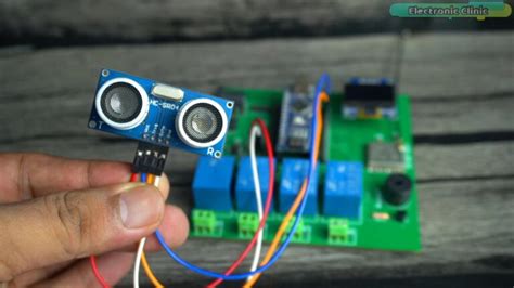 Arduino Ultrasonic Sensor for Level 的图像结果