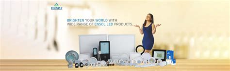LED Lights Manufacturers - ensol