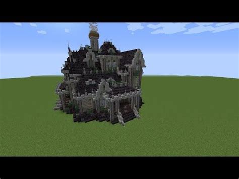 Image result for Minecraft Gothic House Tutorial