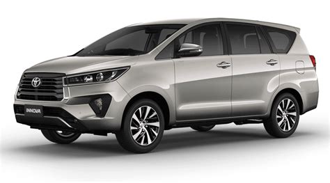 Toyota launches InnovaCristani Limited Edition, car with advanced ...