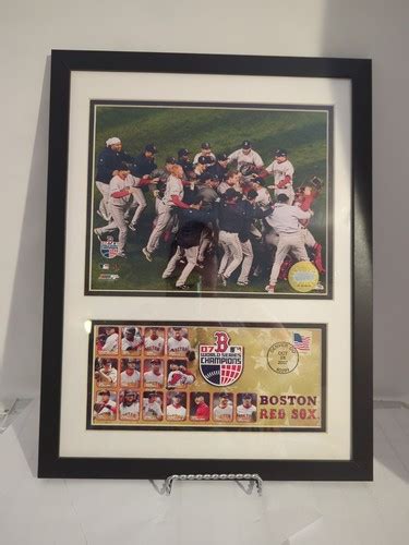 Boston Red Sox 2007 World Champions Team Picture | eBay