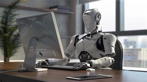 Robot Using Computer 的图像结果