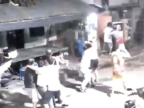 6.9 magnitude earthquake hits Bohol province in the Philippines