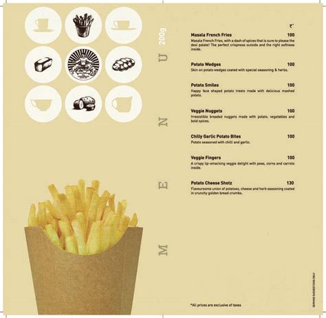 Menu at Wagh Bakri Tea Lounge, Ahmedabad, Aaryan Workspaces