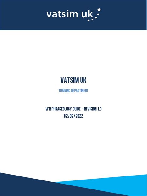 Image result for VATSIM VFR Tutorial