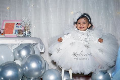 Winter wonderland snowy theme Dress – Kulreeti®