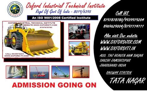 CRANE OPERATOR COURSE IN JABALPUR N GORAKHPUR N JAMSHEDPUR ...