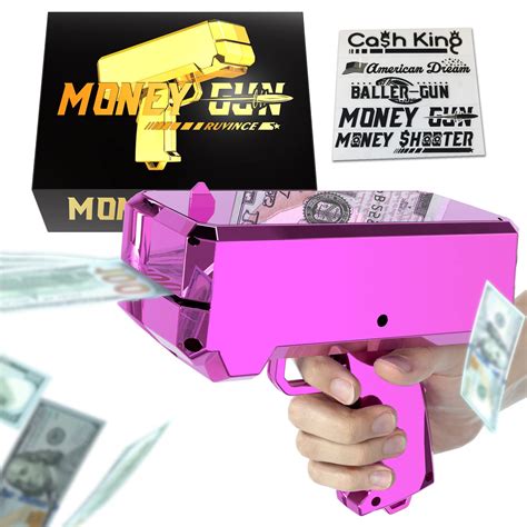 Money Gun Shooter Ruvince Money Gun For Movies That Look | Desertcart INDIA