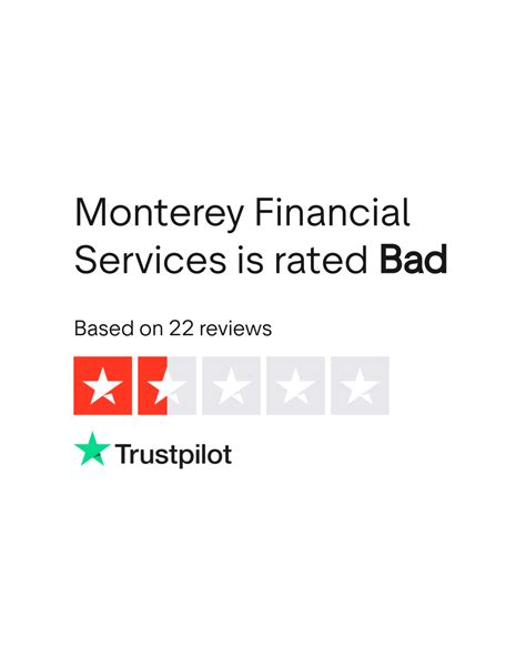Monterey Financial Services Reviews | Read Customer Service Reviews of ...
