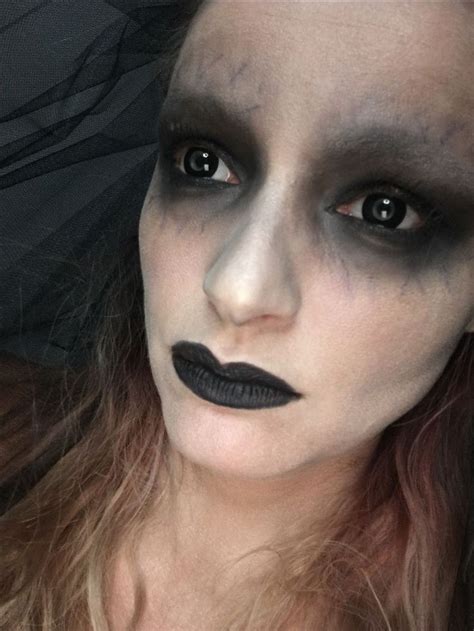 zombie bride makeup halloween