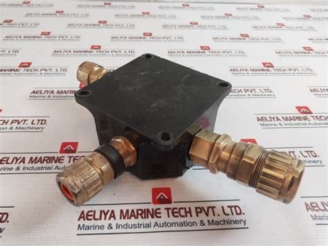 Hawke International Pl612 Conduit Junction Box With Three Glands 17A ...