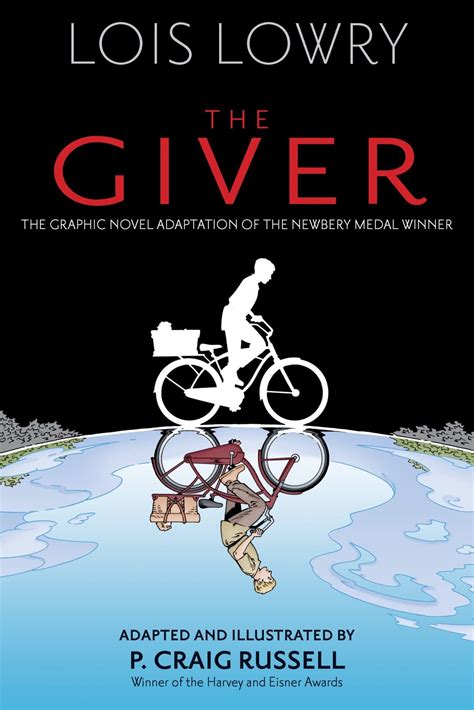 The Giver Graphic Novel: Lois Lowry: 1 | Amazon.com.br