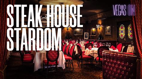 The Golden Steer Steakhouse | A Famous Las Vegas Restaurant