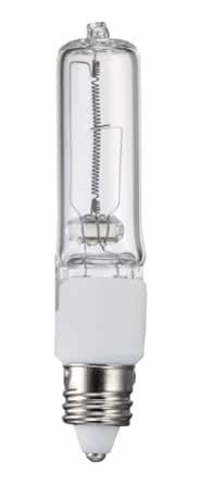 Philips 416339 Sconce 100-Watt T4 Mini-Candelabra Base Light bulb ...