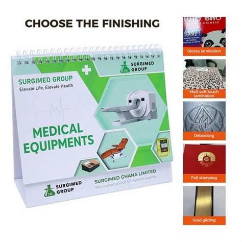 Table Calendar - Custom Print Desktop Calendar Desk Calendar Wiro ...