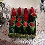 Buy ADS GreenViji Green Tea Matte Lipstick Set of 12 (Multicolour ...