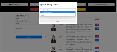Image result for How to Create Voting System in PHP