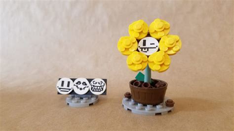 Image result for LEGO Undertale Omega Flowey