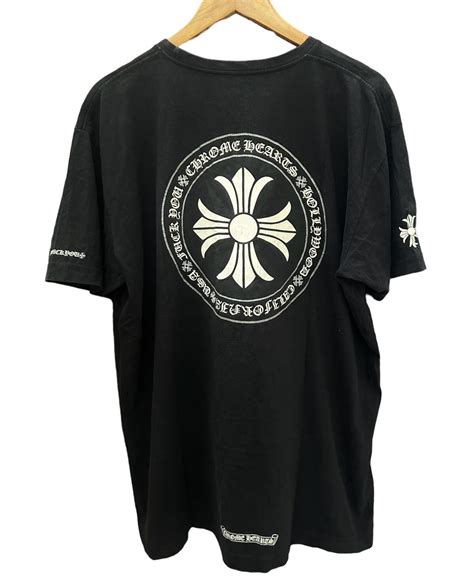 Chrome Hearts Chrome Hearts tshirt big logo | Grailed