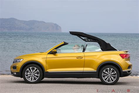VW T-Roc Cabriolet launched in Germany, priced from INR 23 lakh